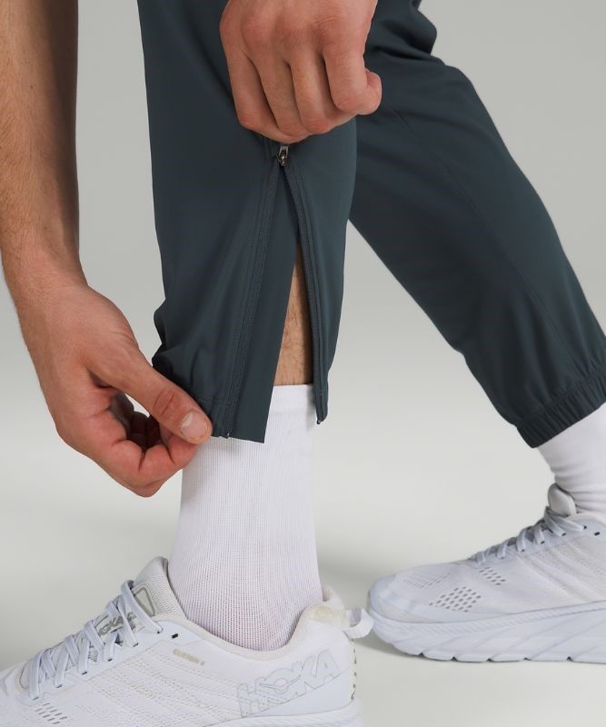 Lululemon Surge Jogger Tall Byxor Herr Blå | FNOA-51027