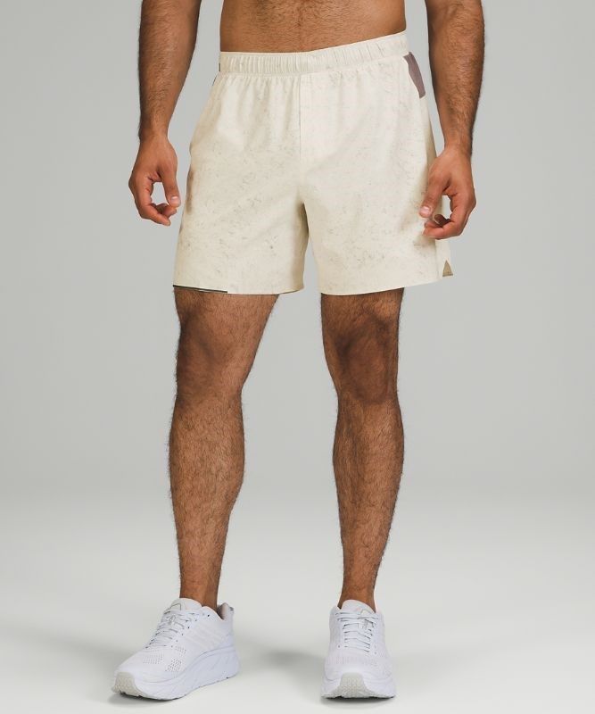 Lululemon Surge Short 6 Lined Shorts Herr Vita | NVPH-65279