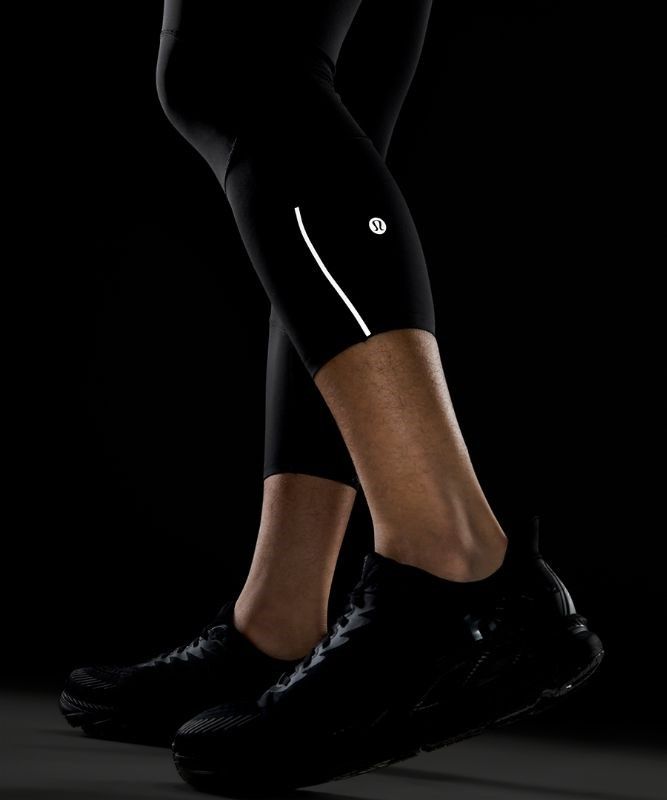 Lululemon Surge Tight 22 Nulux Byxor Herr Svarta | SIUB-21359