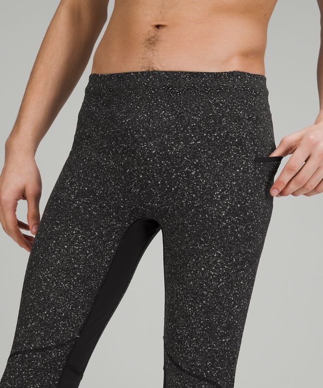Lululemon Surge Tight 22 Nulux Byxor Herr Svarta Olika Färger | SFDJ-19354