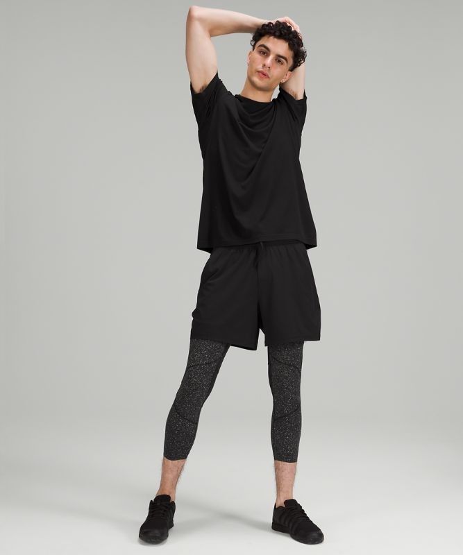 Lululemon Surge Tight 22 Nulux Byxor Herr Svarta Olika Färger | SFDJ-19354