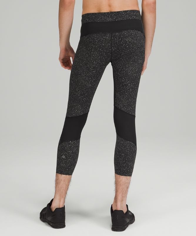 Lululemon Surge Tight 22 Nulux Byxor Herr Svarta Olika Färger | SFDJ-19354