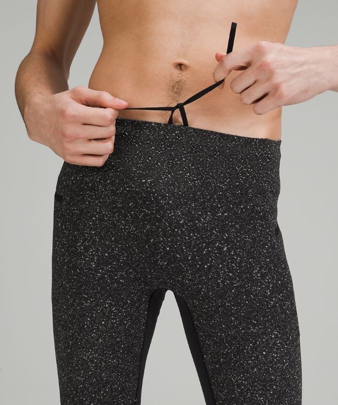 Lululemon Surge Tight 22 Nulux Byxor Herr Svarta Olika Färger | SFDJ-19354