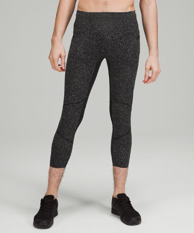Lululemon Surge Tight 22 Nulux Byxor Herr Svarta Olika Färger | SFDJ-19354
