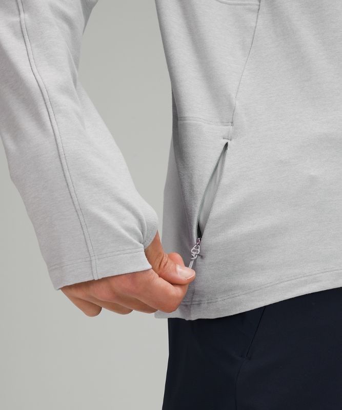 Lululemon Surge Warm Half-Zip Tröjor Herr Ljusblå | KMND-95182