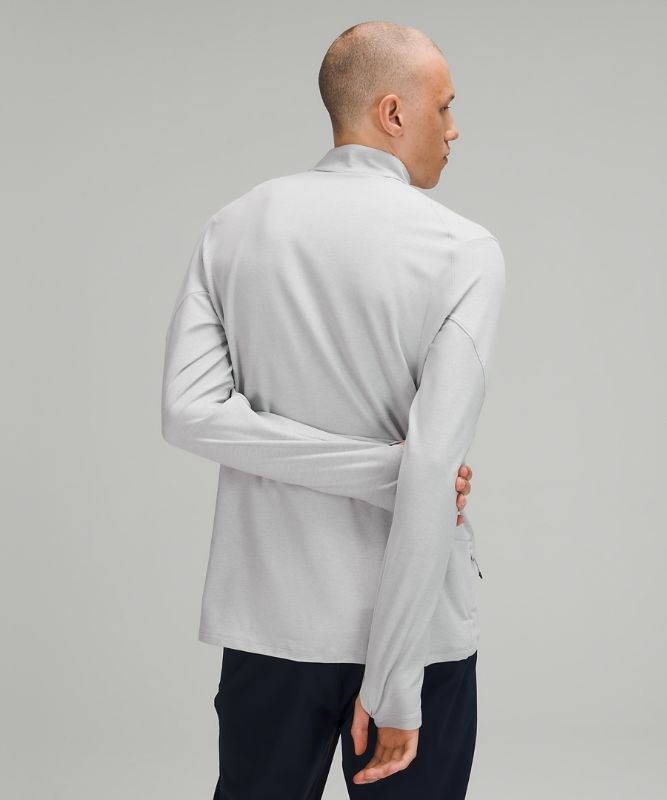 Lululemon Surge Warm Half-Zip Tröjor Herr Ljusblå | KMND-95182
