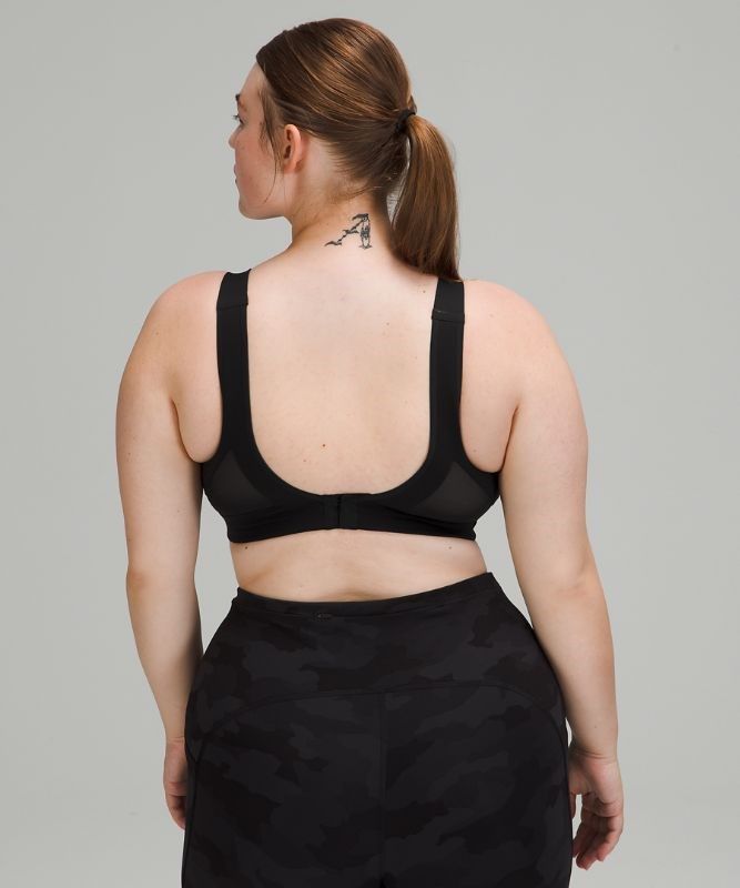 Lululemon Swift Speed Bra High Support, A Sport BH Dam Svarta | XSVH-41758