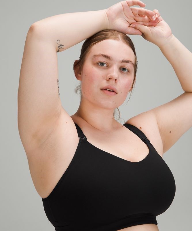 Lululemon Swift Speed Bra High Support, A Sport BH Dam Svarta | XSVH-41758