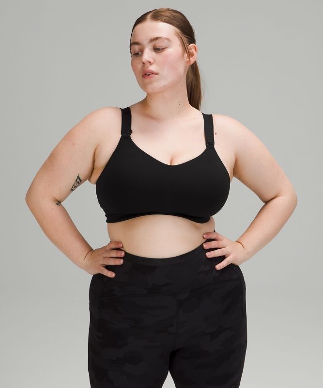 Lululemon Swift Speed Bra High Support, A Sport BH Dam Svarta | XSVH-41758