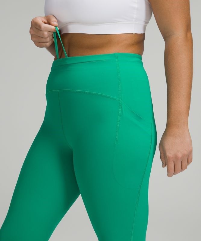 Lululemon Swift Speed High-Rise Crop 21 Leggings Dam Turkos | MYFA-97206