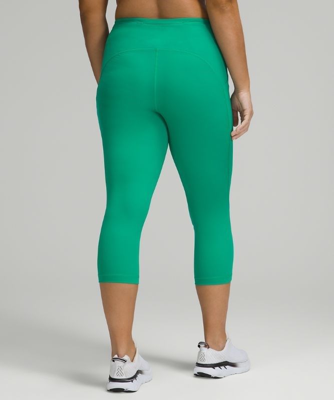 Lululemon Swift Speed High-Rise Crop 21 Leggings Dam Turkos | MYFA-97206