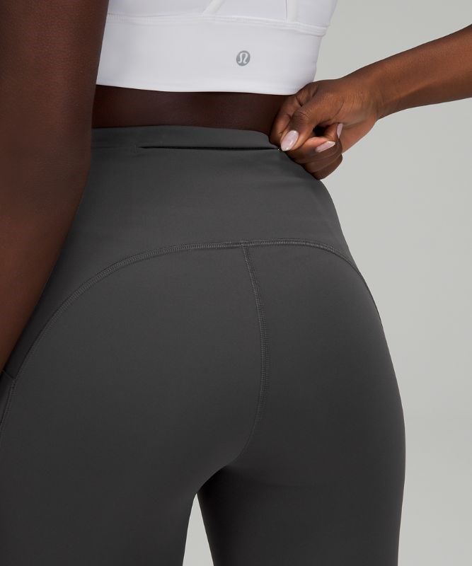 Lululemon Swift Speed High-Rise Crop 23 Leggings Dam Mörkgrå | LVTU-54290