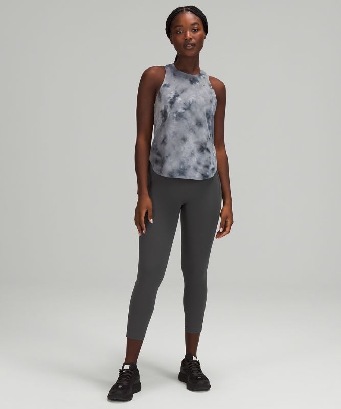 Lululemon Swift Speed High-Rise Crop 23 Leggings Dam Mörkgrå | LVTU-54290