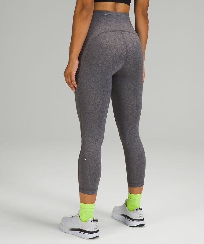 Lululemon Swift Speed High-Rise Crop 23 Leggings Dam Svarta | FSBE-90348