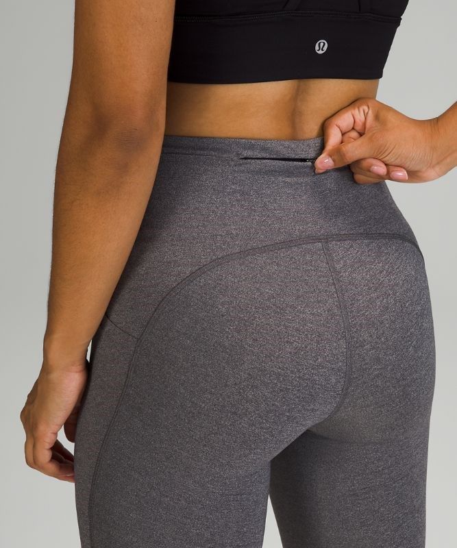 Lululemon Swift Speed High-Rise Crop 23 Leggings Dam Svarta | FSBE-90348