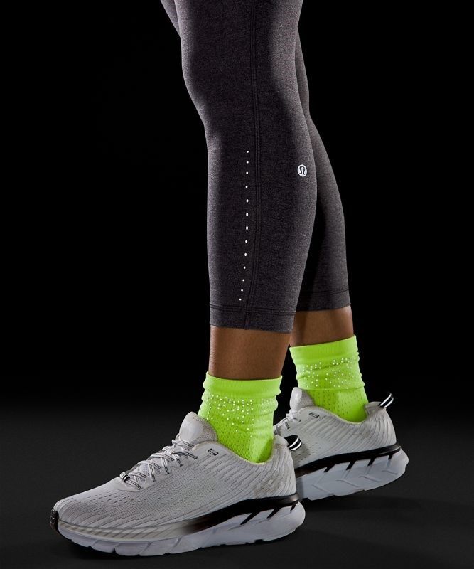 Lululemon Swift Speed High-Rise Crop 23 Leggings Dam Svarta | FSBE-90348