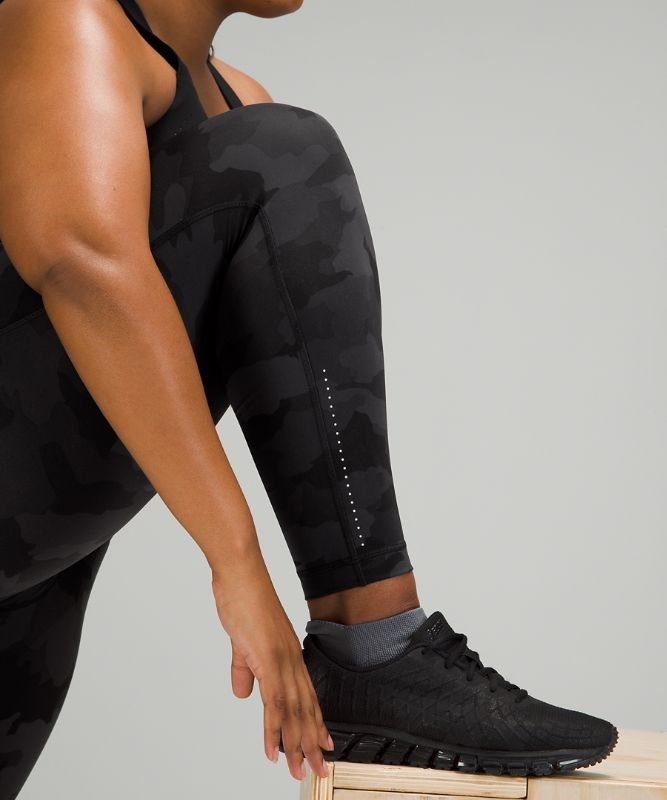 Lululemon Swift Speed High-Rise Tight 25 Leggings Dam Camo Svarta Olika Färger | OLYV-69820