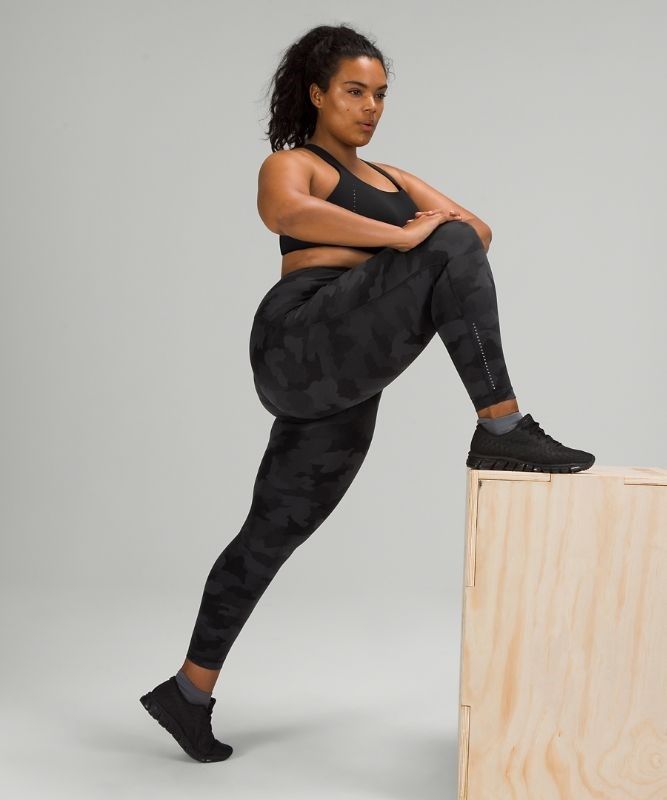 Lululemon Swift Speed High-Rise Tight 25 Leggings Dam Camo Svarta Olika Färger | KJCG-57904