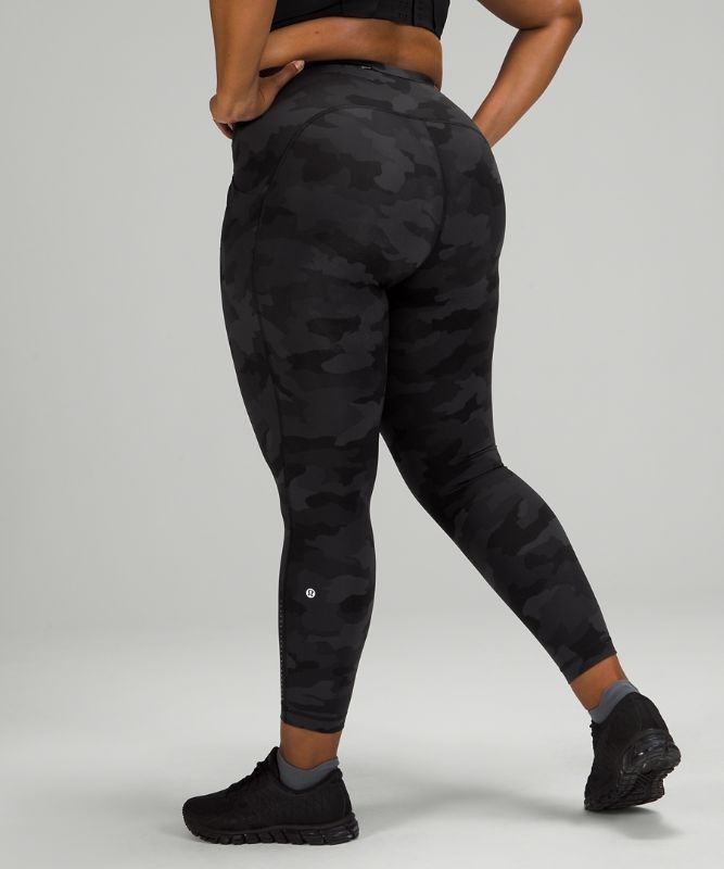 Lululemon Swift Speed High-Rise Tight 25 Leggings Dam Camo Svarta Olika Färger | KJCG-57904