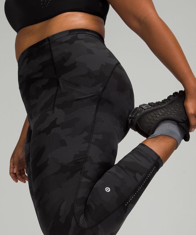 Lululemon Swift Speed High-Rise Tight 25 Leggings Dam Camo Svarta Olika Färger | KJCG-57904