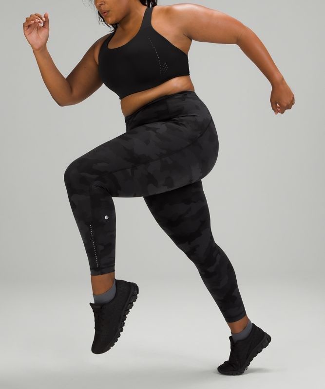Lululemon Swift Speed High-Rise Tight 25 Leggings Dam Camo Svarta Olika Färger | KJCG-57904
