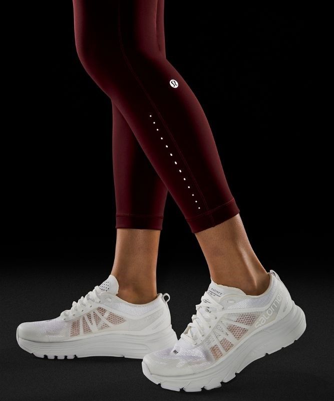 Lululemon Swift Speed High-Rise Tight 25 Leggings Dam Röda Vinröda | DRNK-18239