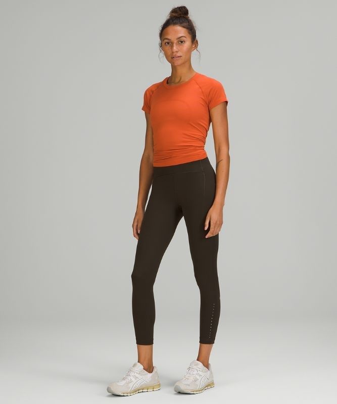 Lululemon Swift Speed High-Rise Tight 25 Leggings Dam Mörkolivgröna | SZTM-38097