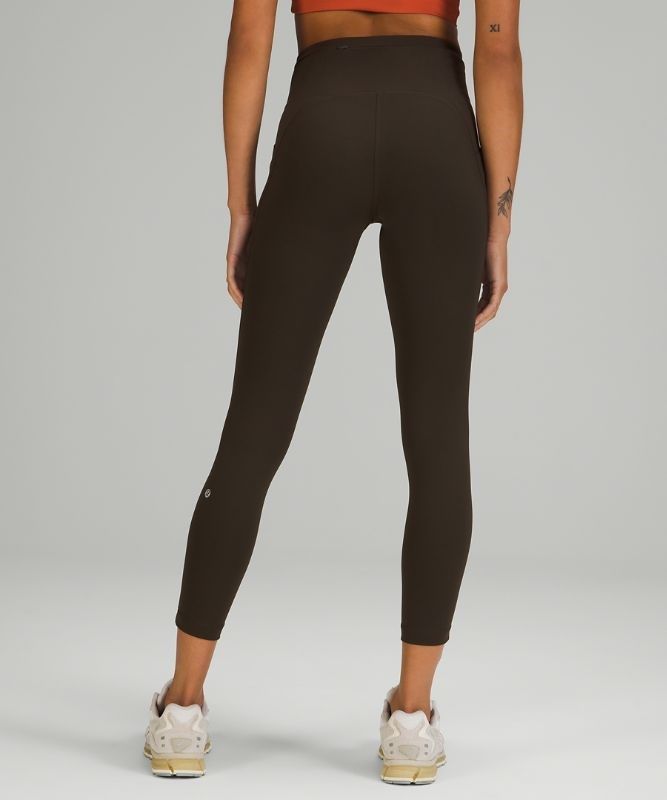 Lululemon Swift Speed High-Rise Tight 25 Leggings Dam Mörkolivgröna | SZTM-38097