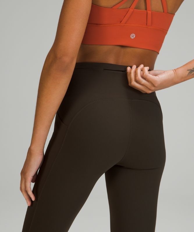 Lululemon Swift Speed High-Rise Tight 25 Leggings Dam Mörkolivgröna | SZTM-38097