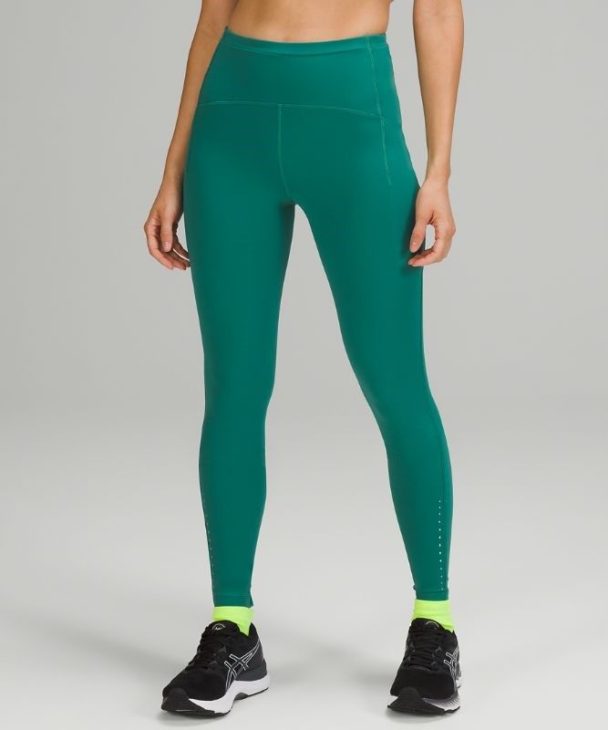 Lululemon Swift Speed High-Rise Tight 28 Leggings Dam Turkos Blå | GNAL-37506