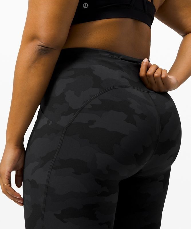 Lululemon Swift Speed High-Rise Tight 31 Leggings Dam Camo Svarta Olika Färger | DZTE-45928