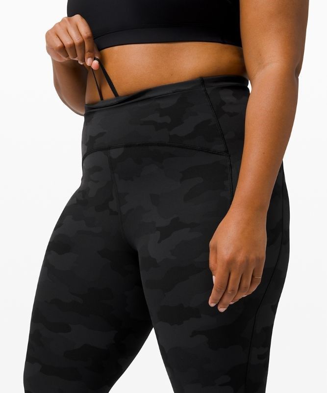 Lululemon Swift Speed High-Rise Tight 31 Leggings Dam Camo Svarta Olika Färger | DZTE-45928