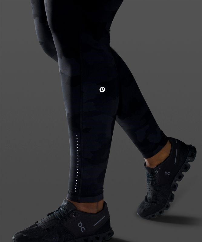 Lululemon Swift Speed High-Rise Tight 31 Leggings Dam Camo Svarta Olika Färger | DZTE-45928