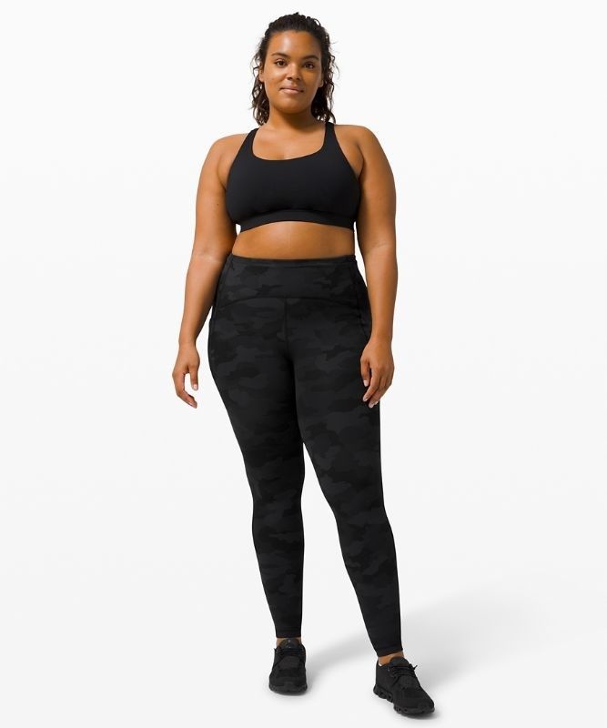 Lululemon Swift Speed High-Rise Tight 31 Leggings Dam Camo Svarta Olika Färger | DZTE-45928