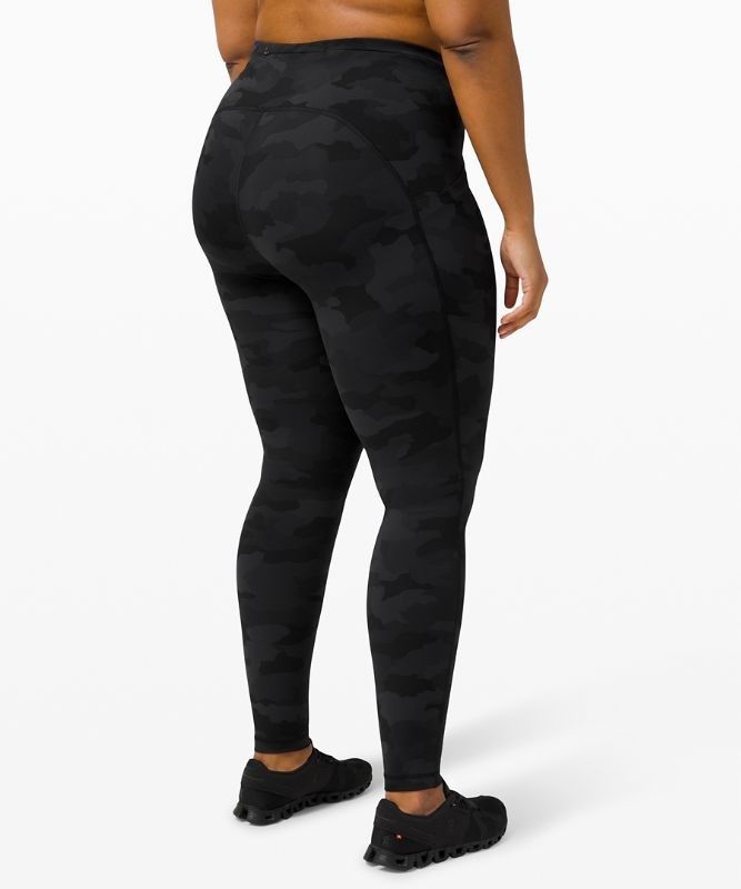 Lululemon Swift Speed High-Rise Tight 31 Leggings Dam Camo Svarta Olika Färger | DZTE-45928