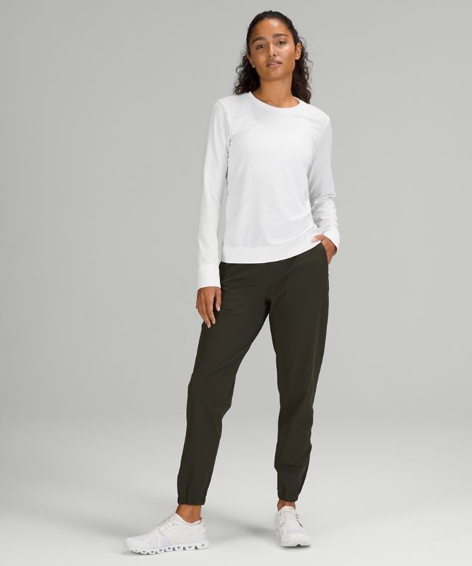 Lululemon Swiftly Breathe Long Sleeve Blast Dam Vita Vita | AHNZ-12043