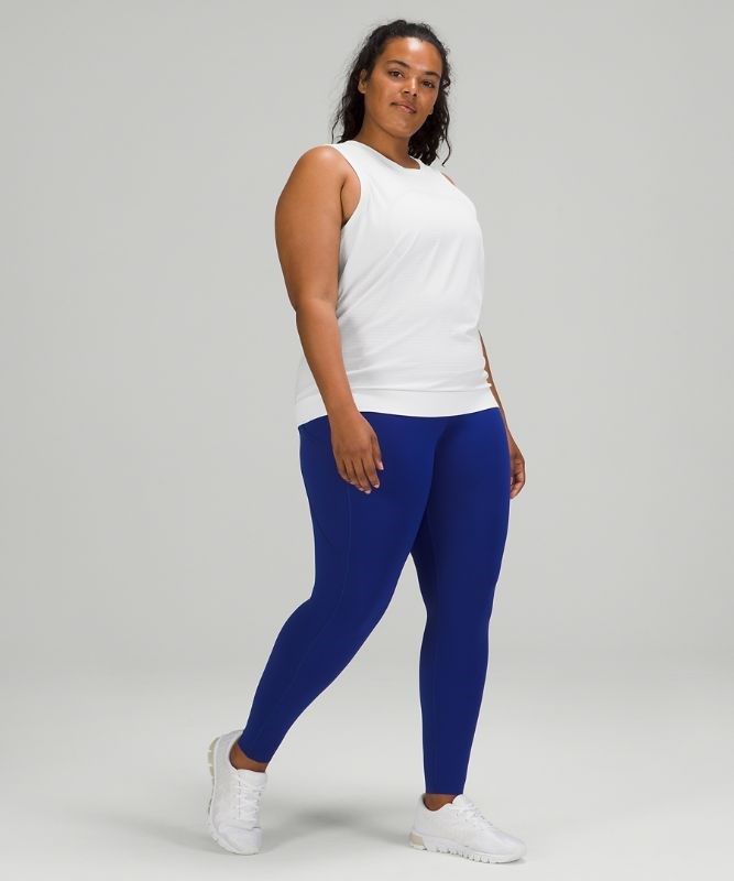 Lululemon Swiftly Breathe Muscle Tank Top Blast Dam Vita Vita | GZNF-04831