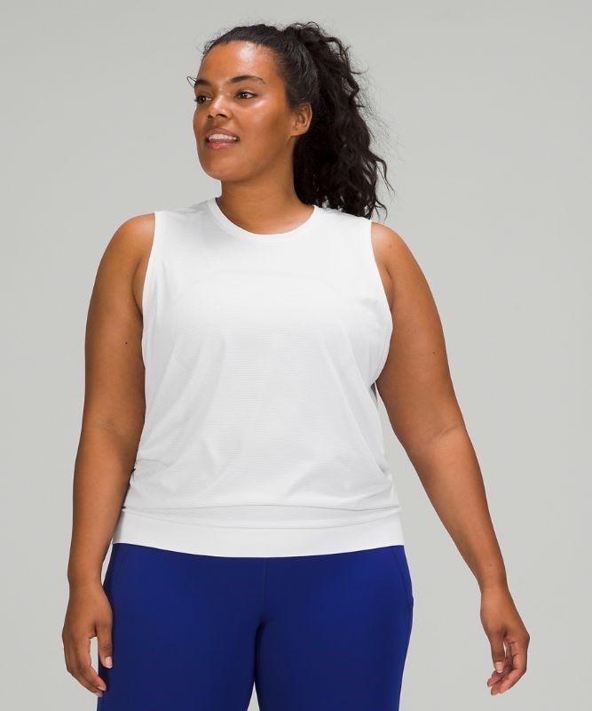 Lululemon Swiftly Breathe Muscle Tank Top Blast Dam Vita Vita | GZNF-04831