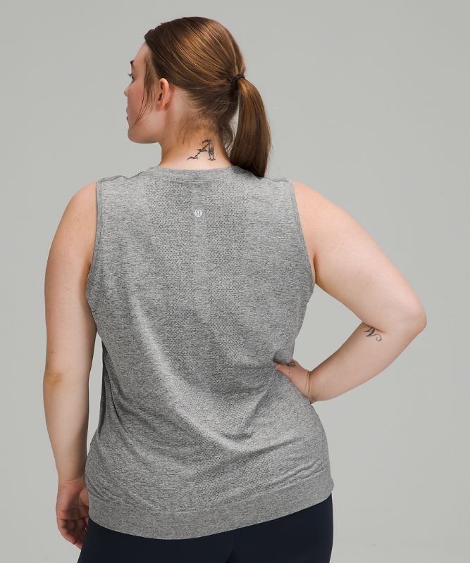 Lululemon Swiftly Breathe Muscle Tank Top Blast Dam Vita | XZSM-84690