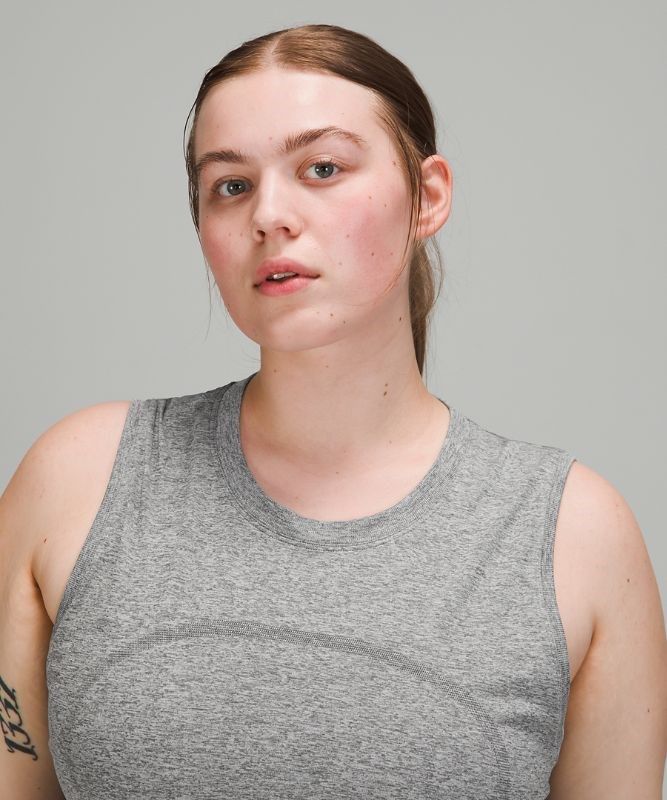 Lululemon Swiftly Breathe Muscle Tank Top Blast Dam Vita | XZSM-84690