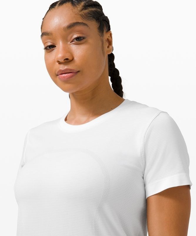 Lululemon Swiftly Breathe Short Sleeve Blast Dam Vita Vita | QCFE-26340