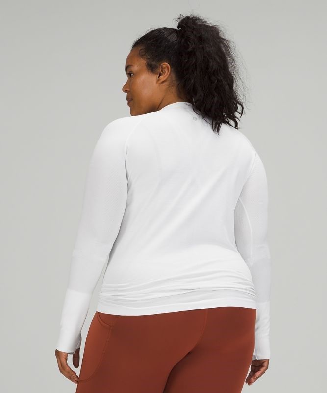 Lululemon Swiftly Tech Long Sleeve 2.0 Blast Dam Vita Vita | OPVG-73461