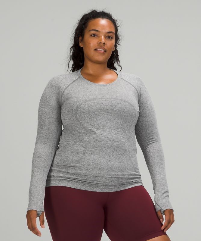 Lululemon Swiftly Tech Long Sleeve 2.0 Blast Dam Vita | IUDN-69837