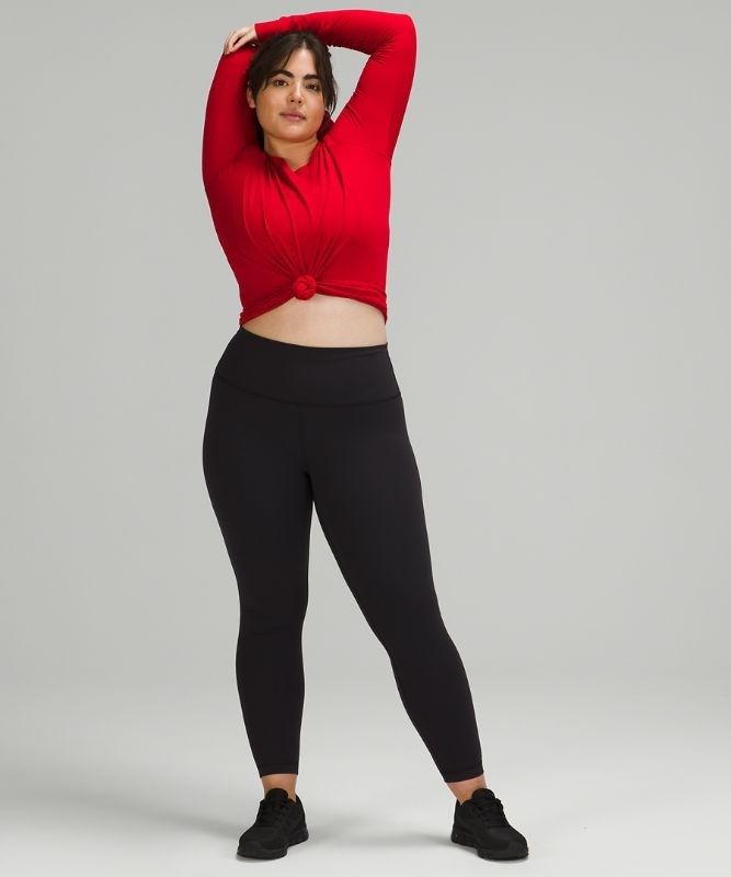 Lululemon Swiftly Tech Long Sleeve 2.0 Blast Dam Mörkröda Mörkröda | TPYL-84972