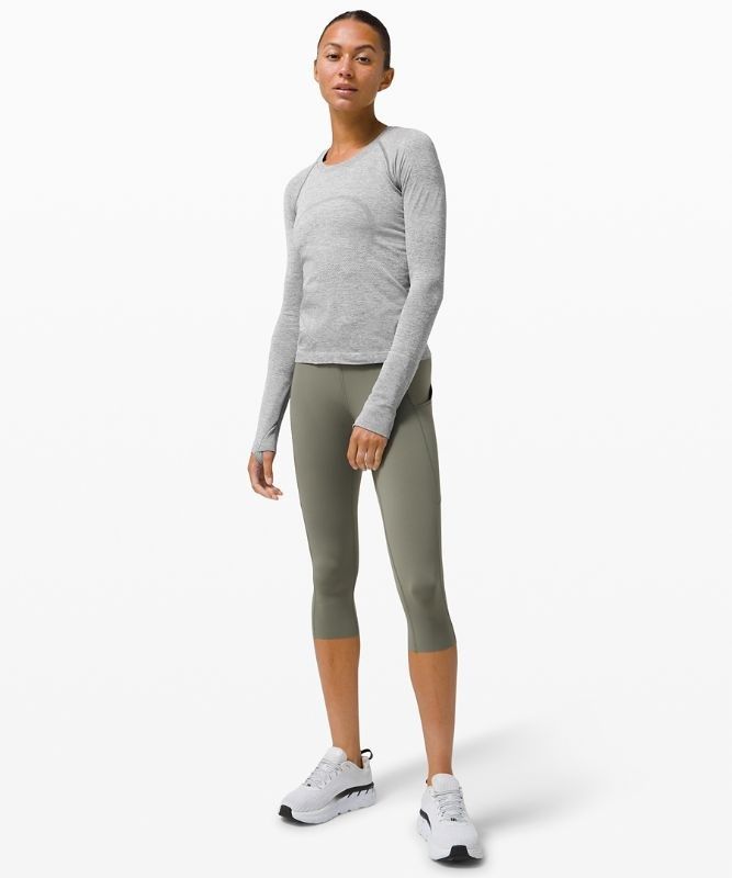 Lululemon Swiftly Tech Long Sleeve 2.0 Race Blast Dam Vita | MCDE-78026