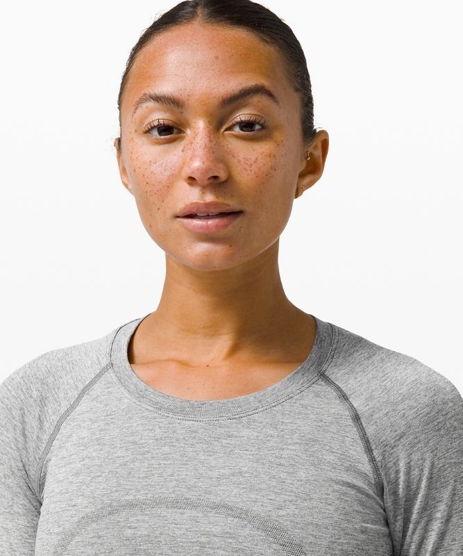 Lululemon Swiftly Tech Long Sleeve 2.0 Race Blast Dam Vita | MCDE-78026
