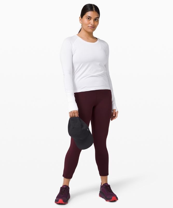 Lululemon Swiftly Tech Long Sleeve 2.0 Race Blast Dam Vita Vita | JMKE-29308