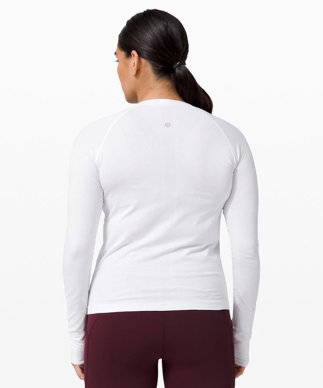 Lululemon Swiftly Tech Long Sleeve 2.0 Race Blast Dam Vita Vita | JMKE-29308