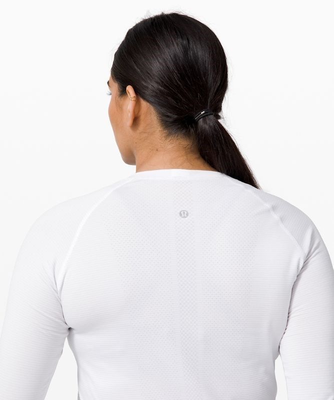 Lululemon Swiftly Tech Long Sleeve 2.0 Race Blast Dam Vita Vita | JMKE-29308