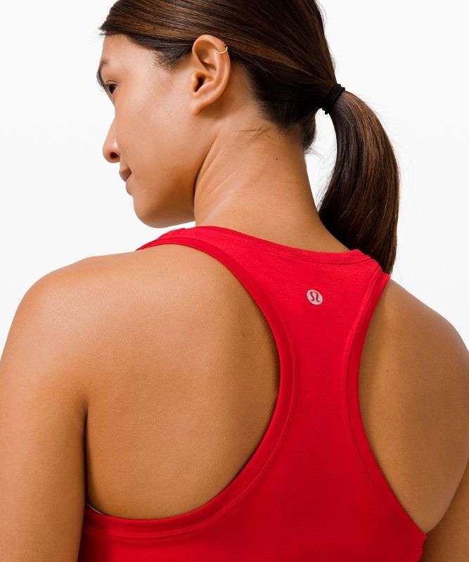 Lululemon Swiftly Tech Racerback 2.0 Blast Dam Mörkröda Mörkröda | MTVH-32764